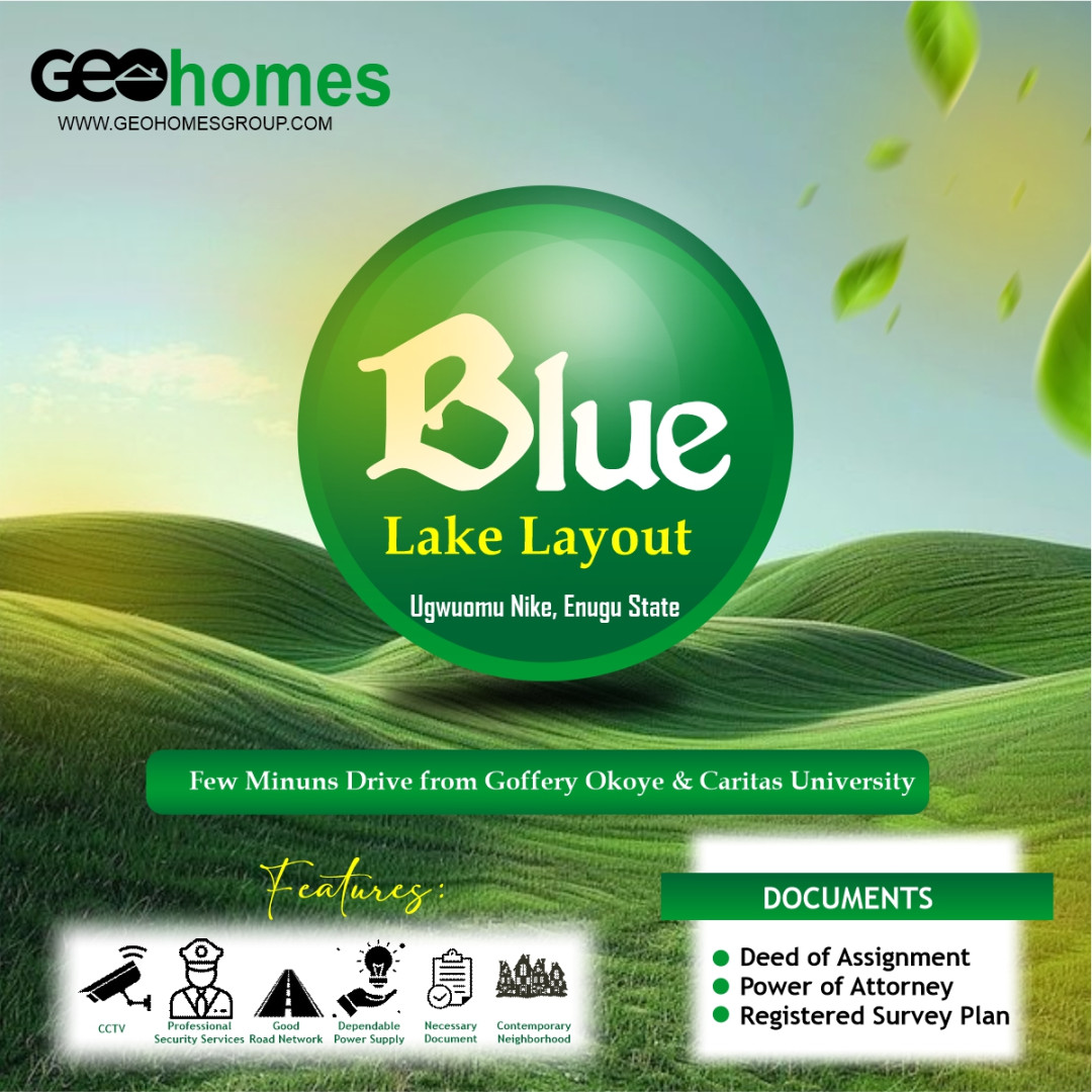 BLUE LAKE LAYOUT